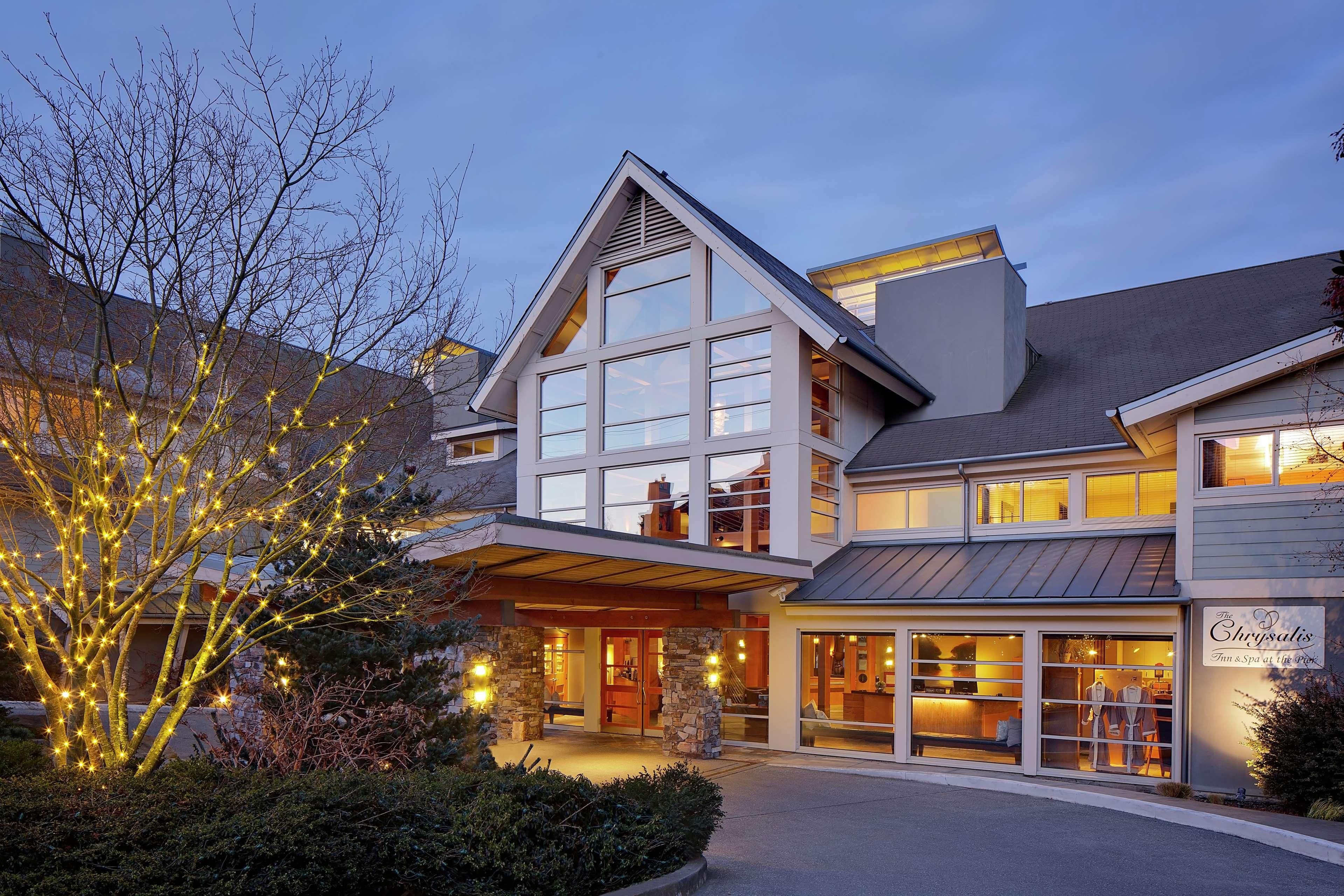 Chrysalis Inn & Spa Bellingham, Curio Collection By Hilton Exteriör bild