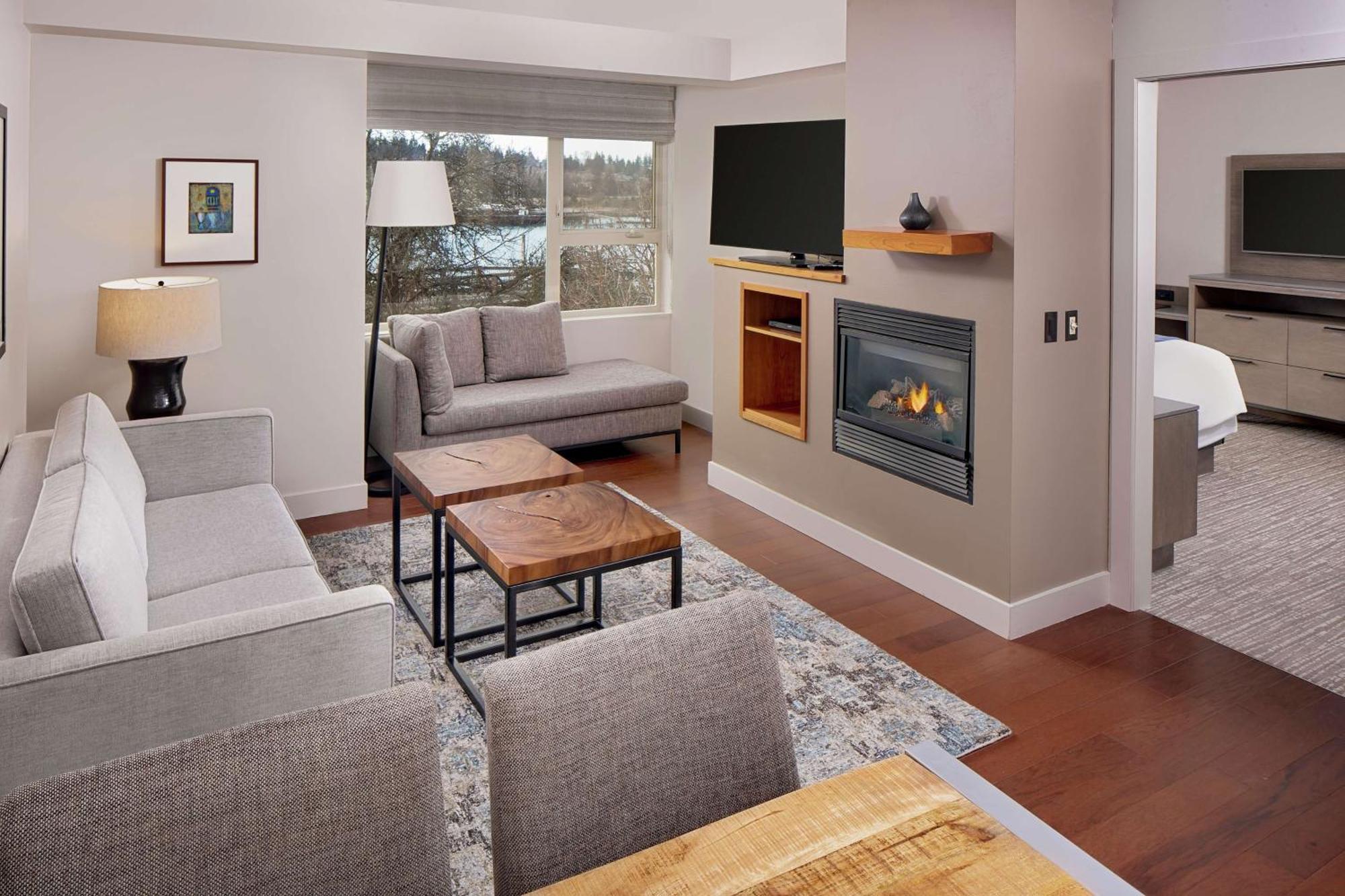Chrysalis Inn & Spa Bellingham, Curio Collection By Hilton Exteriör bild