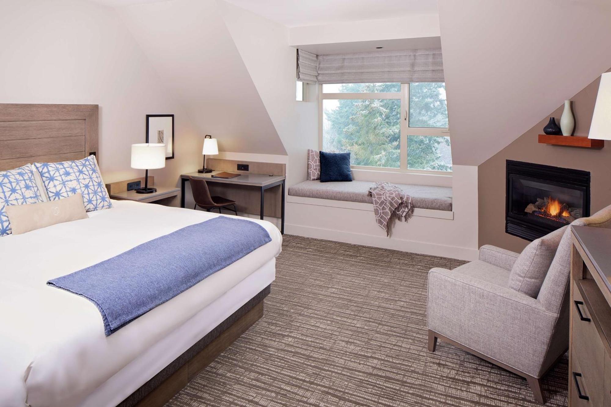 Chrysalis Inn & Spa Bellingham, Curio Collection By Hilton Exteriör bild