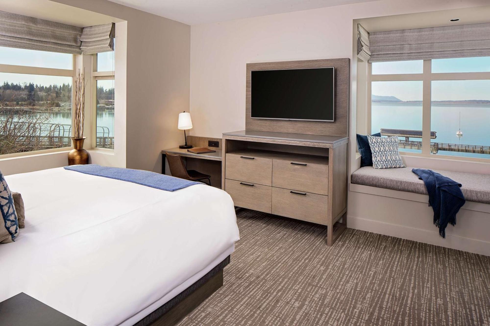 Chrysalis Inn & Spa Bellingham, Curio Collection By Hilton Exteriör bild